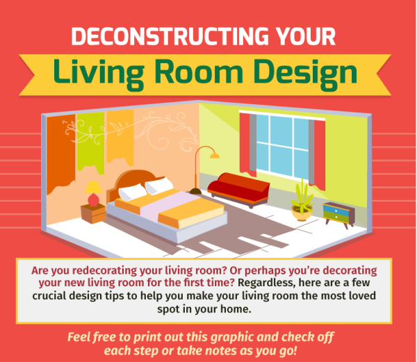 Deconstructing Your Living Room Design [INFOGRAPHIC]