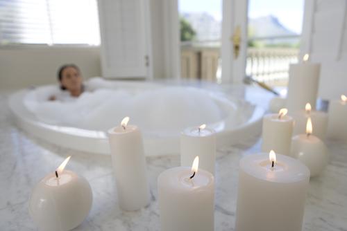 How to Create a Spa Setting in Your Own Home