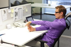 Forward wrist stretch