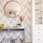 Pairing Bold Wallpaper with Neutral Furniture