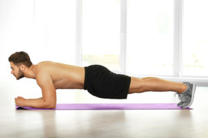 Plank exercise